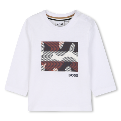 T-shirt met lange mouwen BOSS BOY