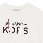 T-shirt met korte mouwen MICHAEL KORS 
                    GIRL
