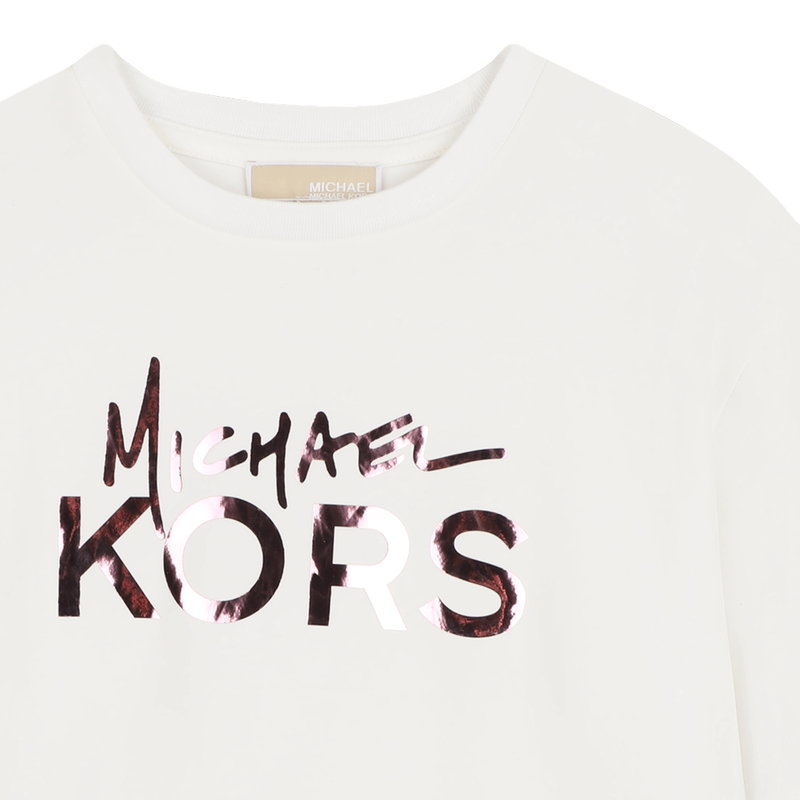 T-shirt met korte mouwen MICHAEL KORS 
                        GIRL