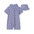 Ensemble kruippakje en hoedje BOSS 
                    BOY