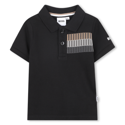 Polo met korte mouwen BOSS BOY