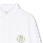 Katoenen popeline overhemd SONIA RYKIEL 
                    GIRL