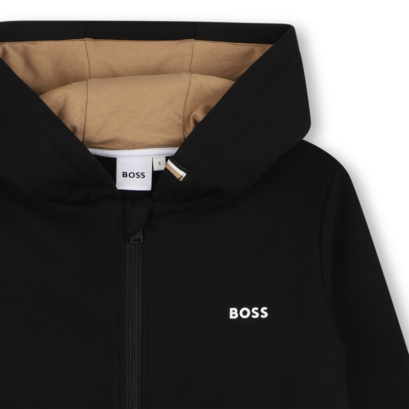 Capuchon cardigan BOSS 
                        JONGEN