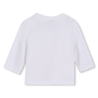 T-shirt met lange mouwen BOSS 
                    GIRL