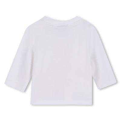 T-shirt met lange mouwen BOSS GIRL