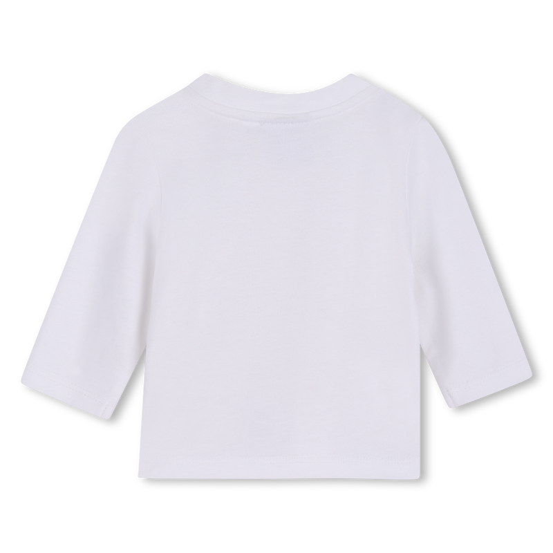 T-shirt met lange mouwen BOSS 
                        GIRL