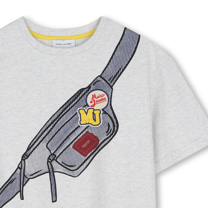 T-shirt met korte mouwen MARC JACOBS 
                        JONGEN