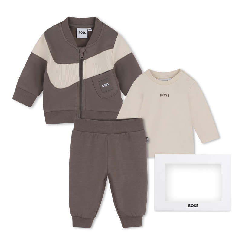 Set broek, cardigan en T-shirt BOSS 
                        BOY