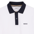 Poloshirt met korte mouwen BOSS 
                    BOY