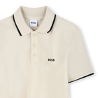 Poloshirt met korte mouwen BOSS 
                    BOY