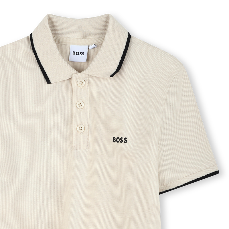 Poloshirt met korte mouwen BOSS 
                        BOY