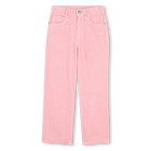 Geborduurde fluwelen broek, WILDE ROOS, hi-res