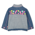 Jeansjas met prints BILLIEBLUSH 
                    GIRL