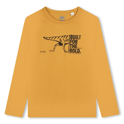 T-shirt met print en opschrift TIMBERLAND BOY