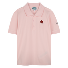 Polo met badge en borduursel KENZO KIDS 
                    UNISEX