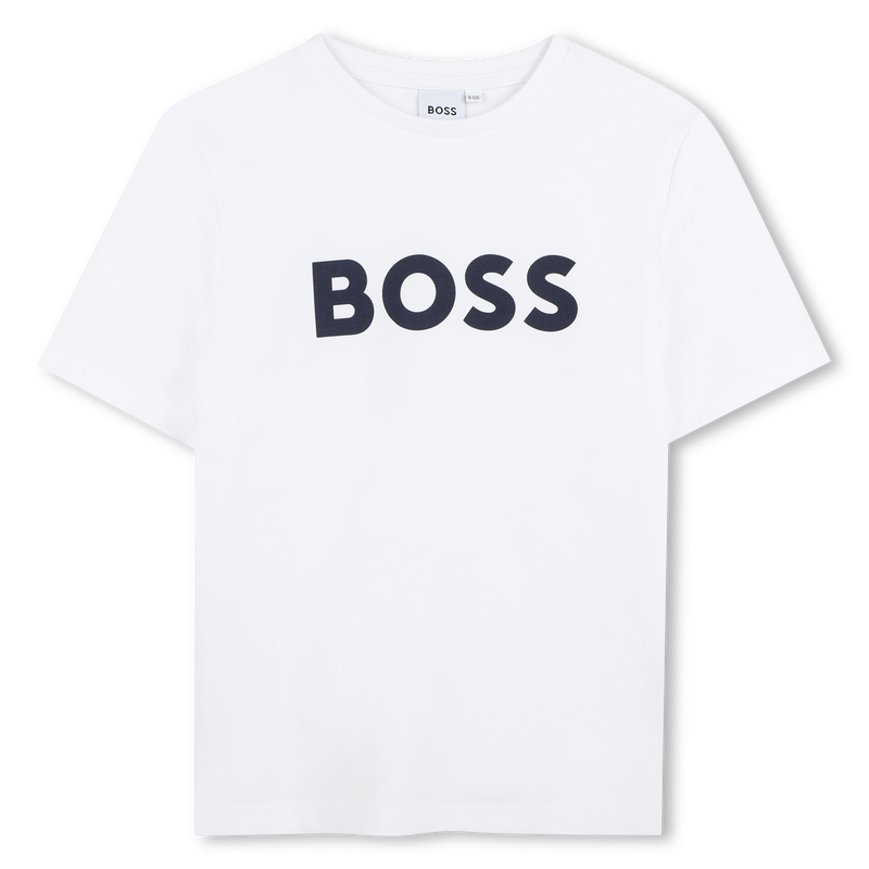 T-SHIRT MET KORTE MOUWEN BOSS 
                        BOY