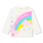 Katoenen T-shirt lange mouwen BILLIEBLUSH 
                    GIRL