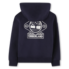 Joggingvest met capuchon TIMBERLAND 
                    BOY