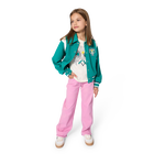 Broek met wijde pijpen KIDS AROUND 
                    GIRL