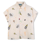 Overhemd met korte mouwen KENZO KIDS 
                    BOY