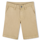 Bermuda van rekbare twill TIMBERLAND 
                    BOY