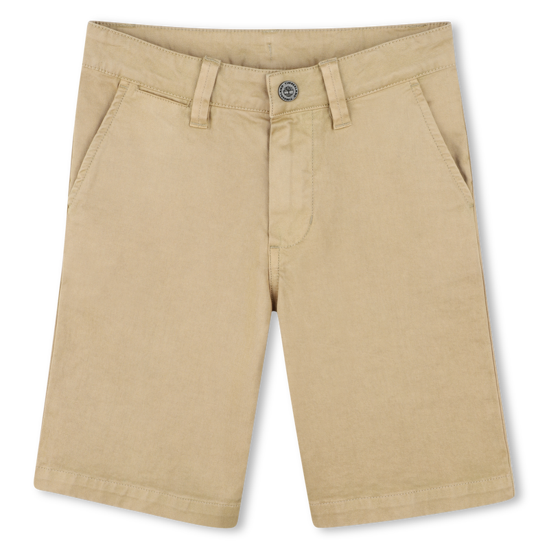 Bermuda van rekbare twill TIMBERLAND 
                        BOY