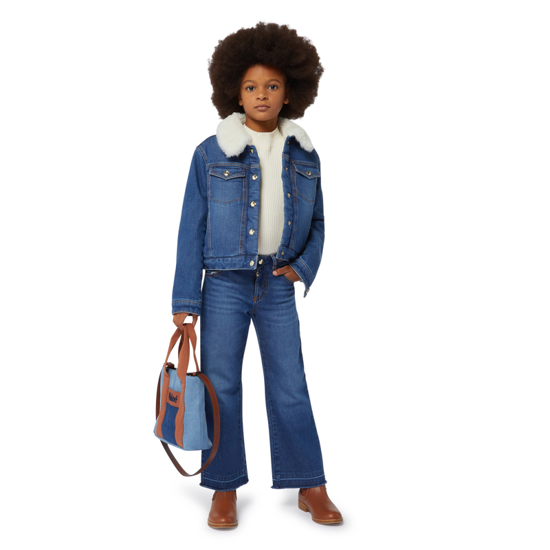 Denim broek CHLOE 
                        GIRL