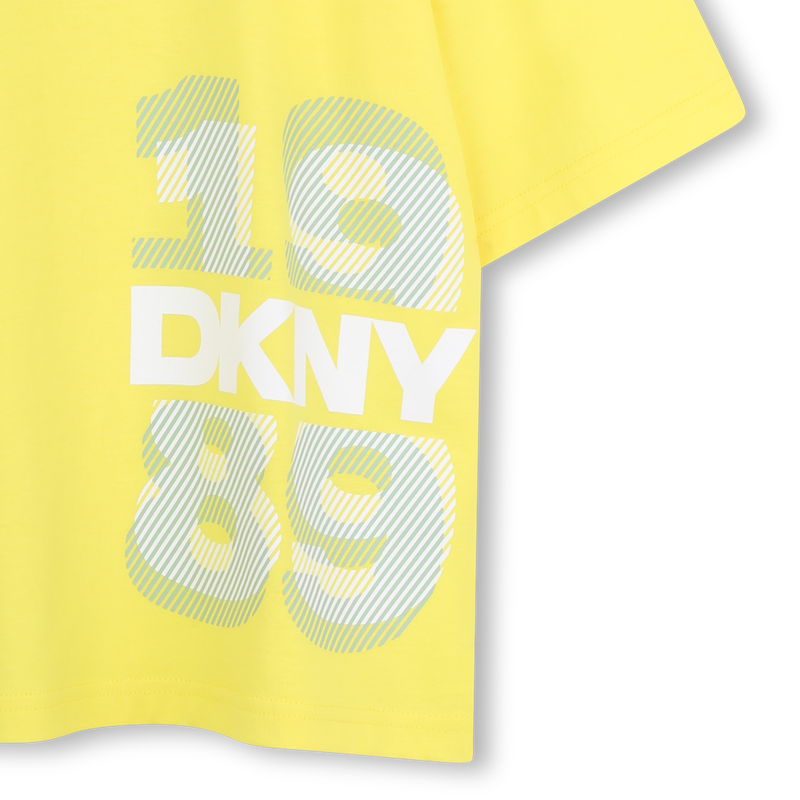 T-SHIRT MET KORTE MOUWEN DKNY 
                        UNISEX