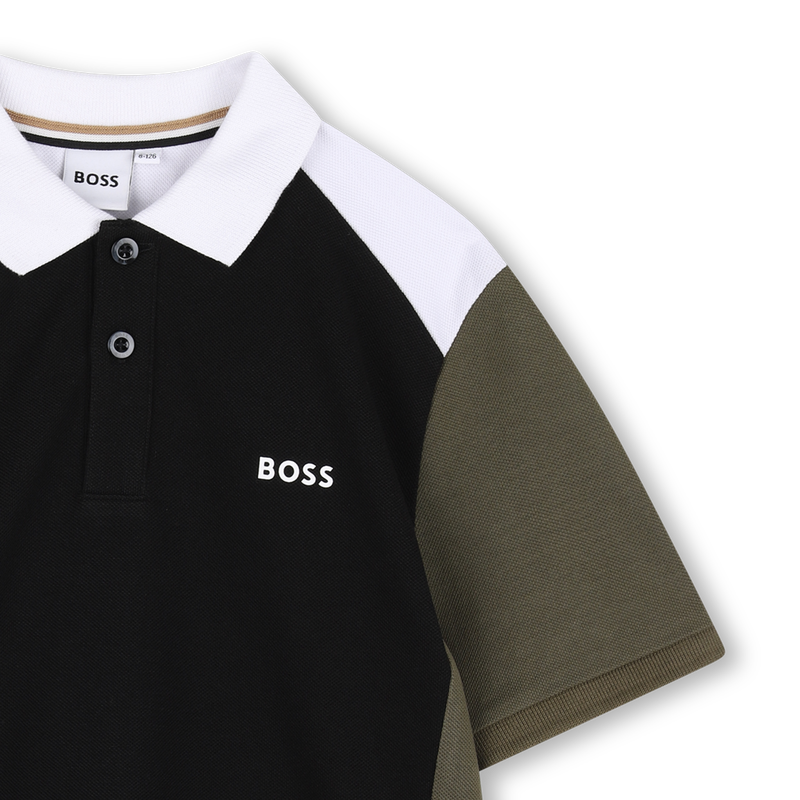 Korte mouwen polo BOSS 
                        JONGEN