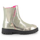 Metallic enkellaarsjes BILLIEBLUSH 
                    GIRL