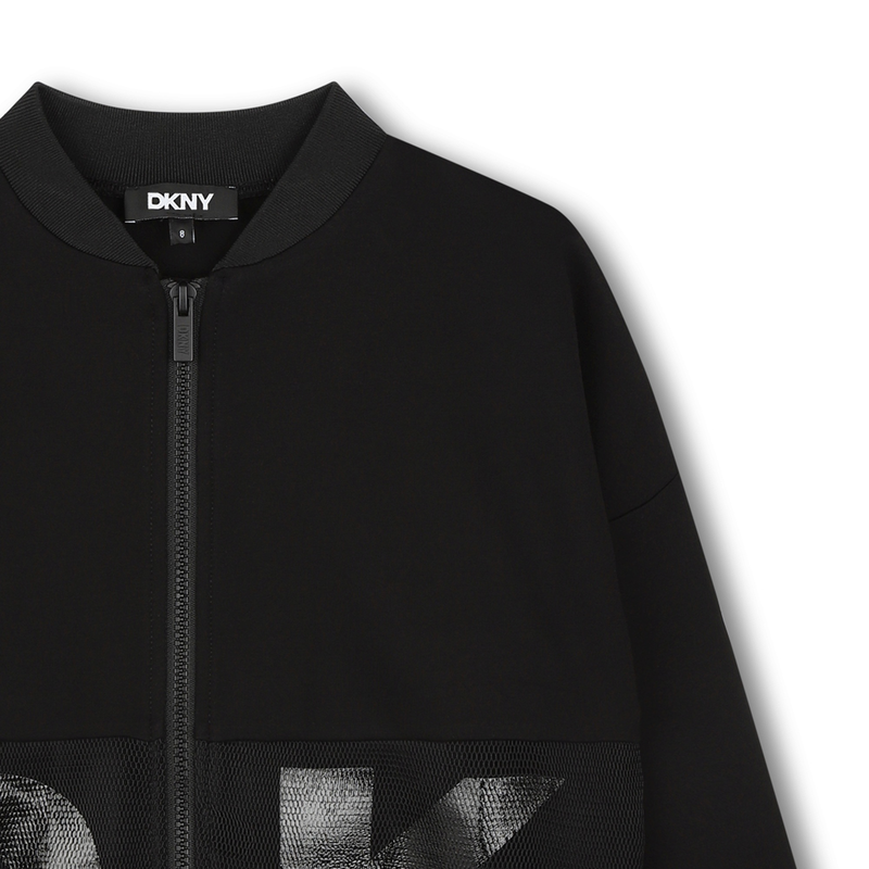 Vest met ritssluiting DKNY 
                        GIRL