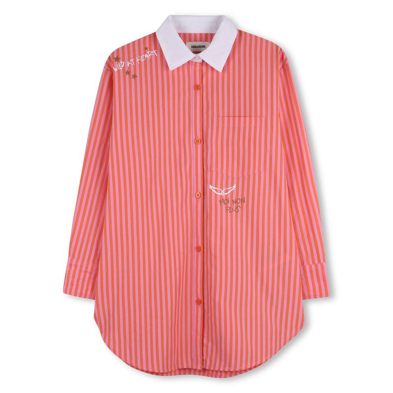 OVERHEMD JURK ZADIG & VOLTAIRE 
                        GIRL