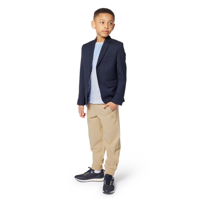 Katoenen T-shirt met print BOSS BOY