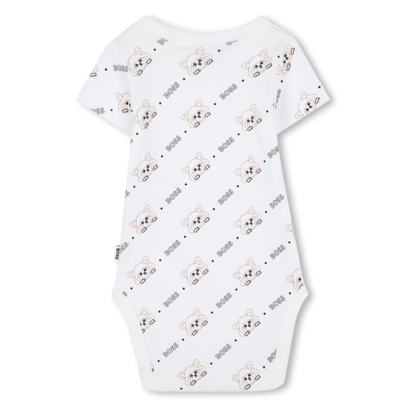 Driedelig geboortesetje BOSS 
                        UNISEX