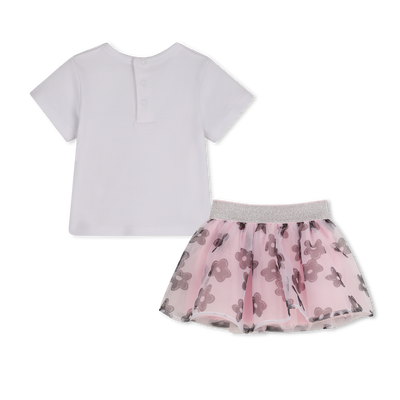 T-SHIRT EN ROK SET MARC JACOBS UNISEX