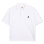 Korte mouwen polo, WIT, hi-res
