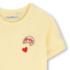 T-shirt met korte mouwen KIDS AROUND 
                    GIRL