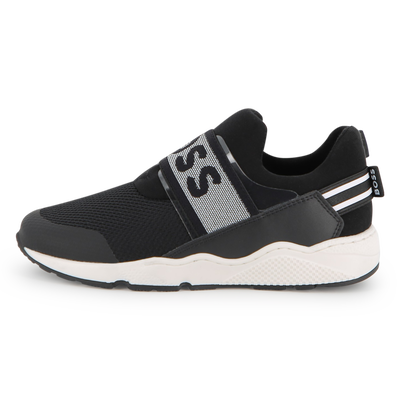 SNEAKERS VAN RUNDLEER BOSS BOY