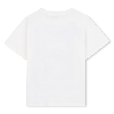 T-shirt met korte mouwen KENZO KIDS BOY