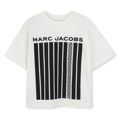 Tweekleurig katoenen T-shirt MARC JACOBS BOY