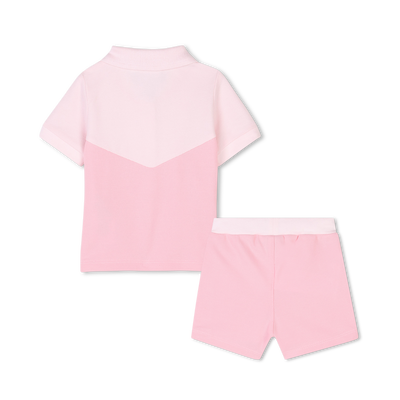 Ensemble van polo en short BOSS GIRL