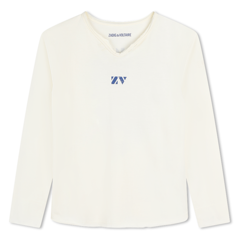 T-shirt met lange mouwen ZADIG & VOLTAIRE 
                        GIRL