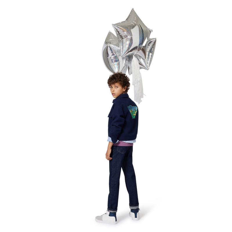 T-shirt met korte mouwen KARL LAGERFELD KIDS 
                        BOY