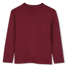 T-shirt met lange mouwen LANVIN 
                    BOY