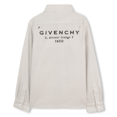 SHIRT MET LANGE MOUWEN GIVENCHY BOY