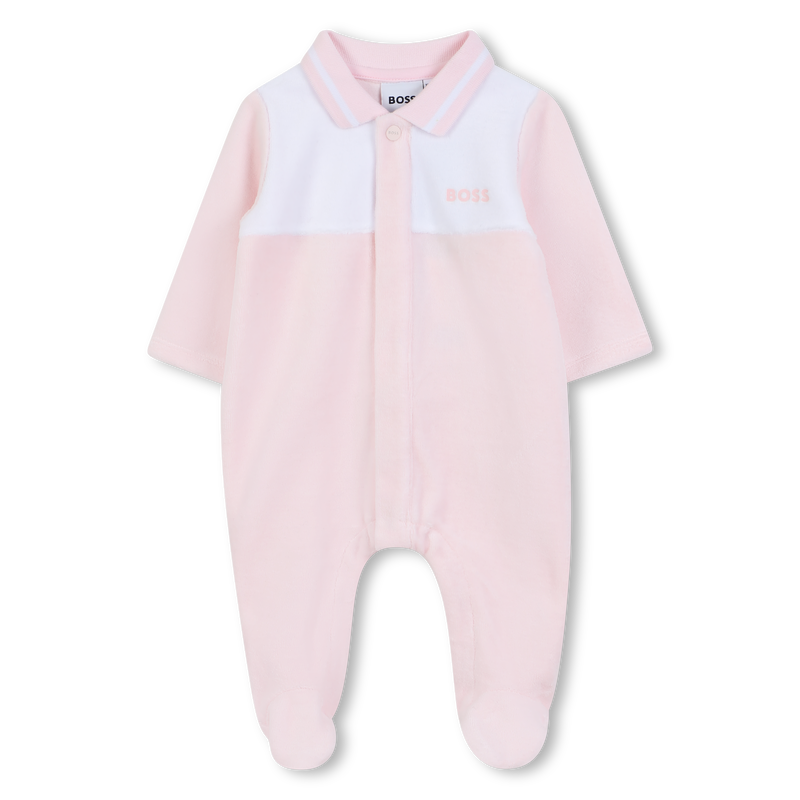 Jumpsuit met drukknoopsluiting BOSS 
                        GIRL