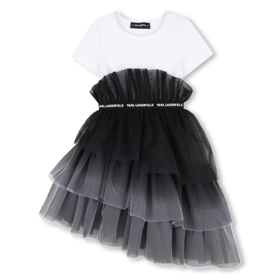 Feestjurk KARL LAGERFELD KIDS GIRL
