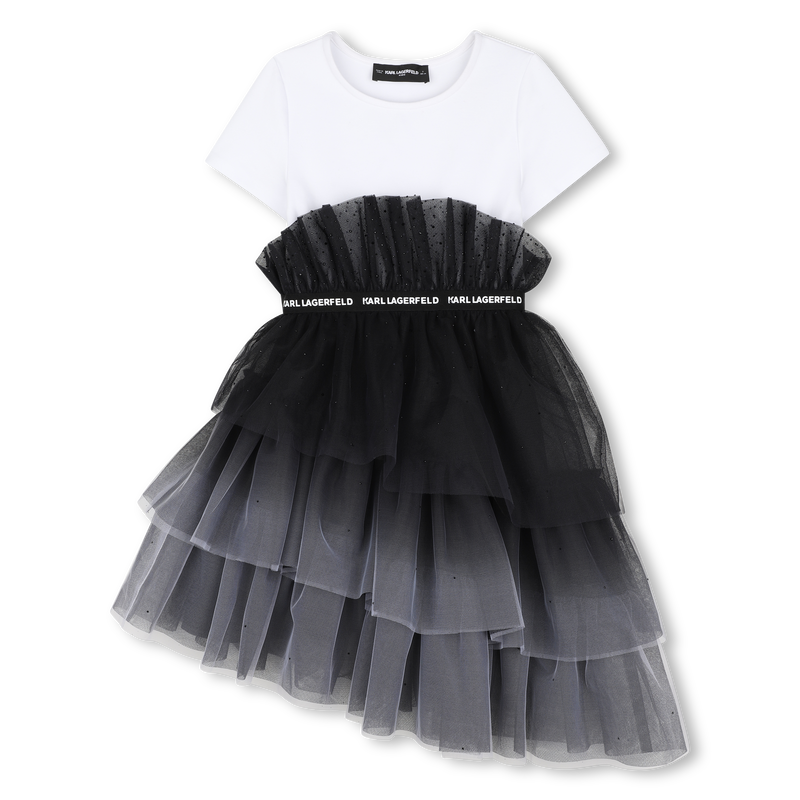 Feestjurk KARL LAGERFELD KIDS 
                        GIRL