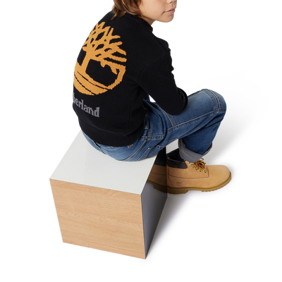 Trui van katoen en wol TIMBERLAND BOY