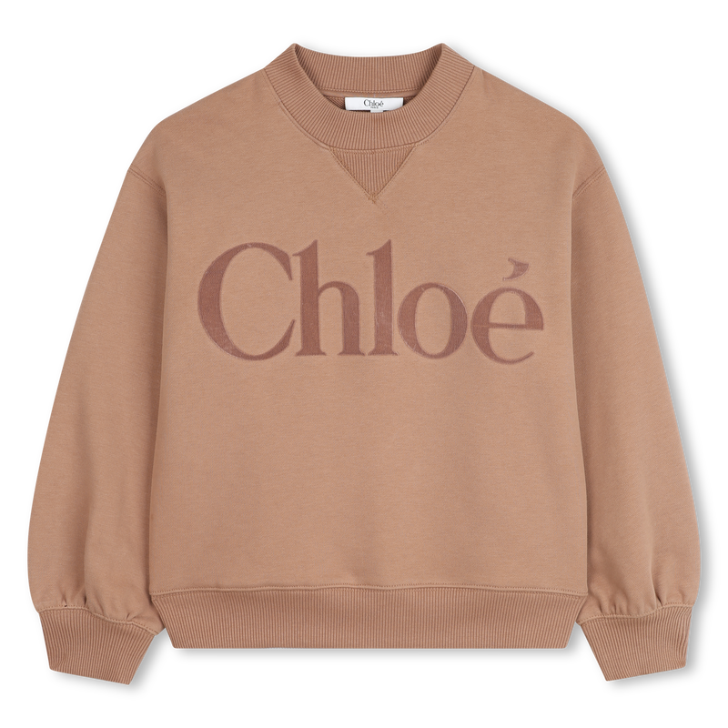 Sweatshirt met ronde hals CHLOE 
                        GIRL